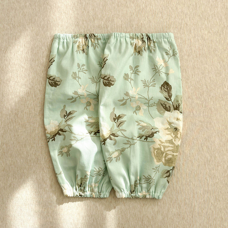 唐朝一只鱼全棉波尔多玫瑰袖套