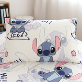 灵动48X74cm枕套纯棉枕头套枕袋枕皮全棉枕芯套子一对装 纯棉枕套