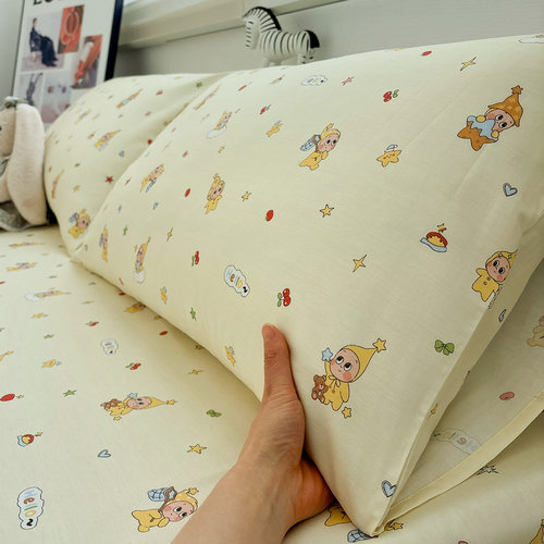 唐朝一只鱼捕梦星人枕套