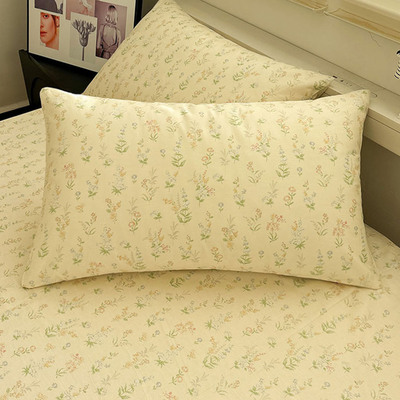 唐朝一只鱼樱草花枕套