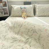 瑞莎床单单件纯棉100%全棉宿舍单人学生被单四季 通用可配三四件套