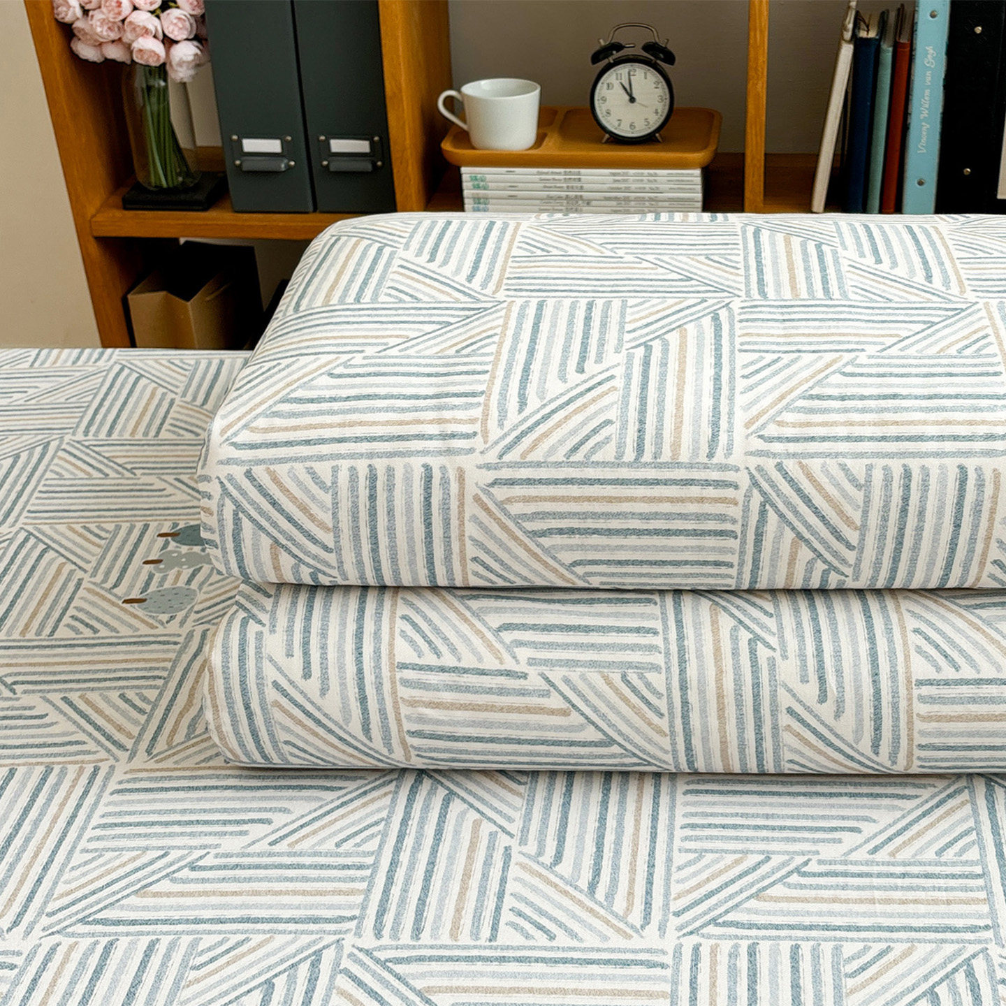 韵律纯棉加厚磨毛单件被套150×200×230单双人被罩学生宿舍简约,床上用品,被套,淘宝优惠券,粉丝福利购,淘宝优惠卷