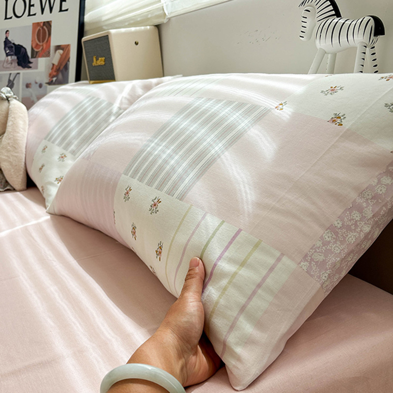 唐朝一只鱼双层纱少女心事枕套