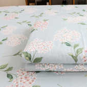 花簇纯棉被套单件全棉被罩儿童180x220单独被单150x2001米5床单人