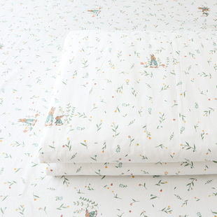 新款 纯棉100被套单件150x200x230全棉被罩单人宿舍双人1.8