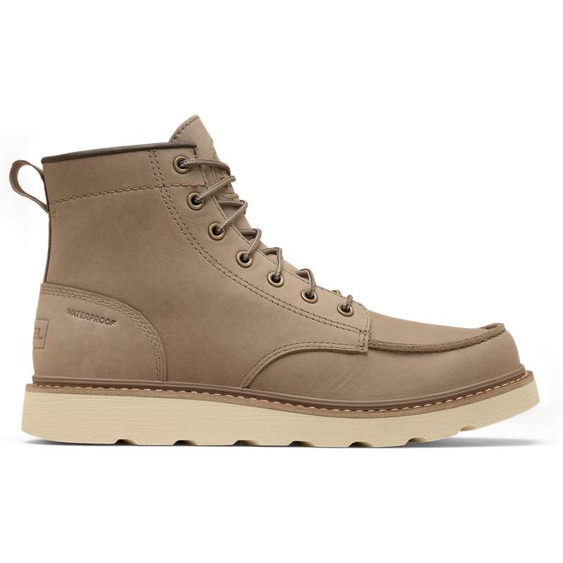 代购SOREL男士工装靴防水防滑保暖耐磨系带低帮磨砂皮户外徒步