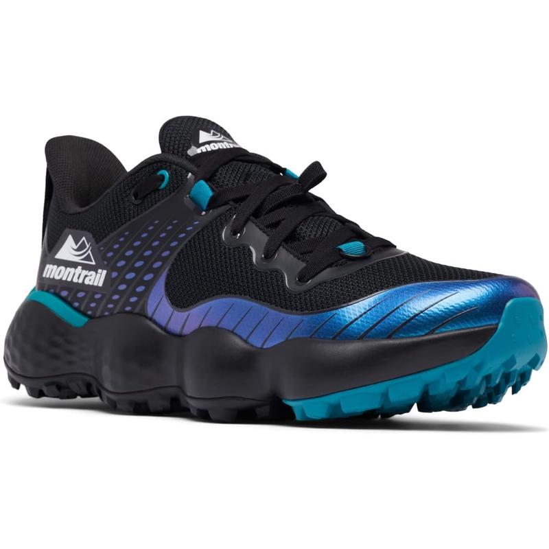 代购Columbia哥伦比亚男士越野跑鞋防水防滑缓震徒步鞋低帮系带