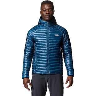 代购Mountain hardwear山浩男士羽绒服保暖轻便防风轻量羽绒服