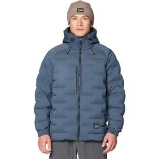 代购Mountain hardwear山浩男士羽绒服保暖防风高弹保暖外套