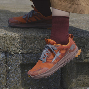 代购Altra &times; and wander联名款Lone Peak 9+山系越野跑步
