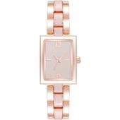 代购 ANNE KLEIN安妮克莱因女士腕表防水夜光指针走时金属钢带