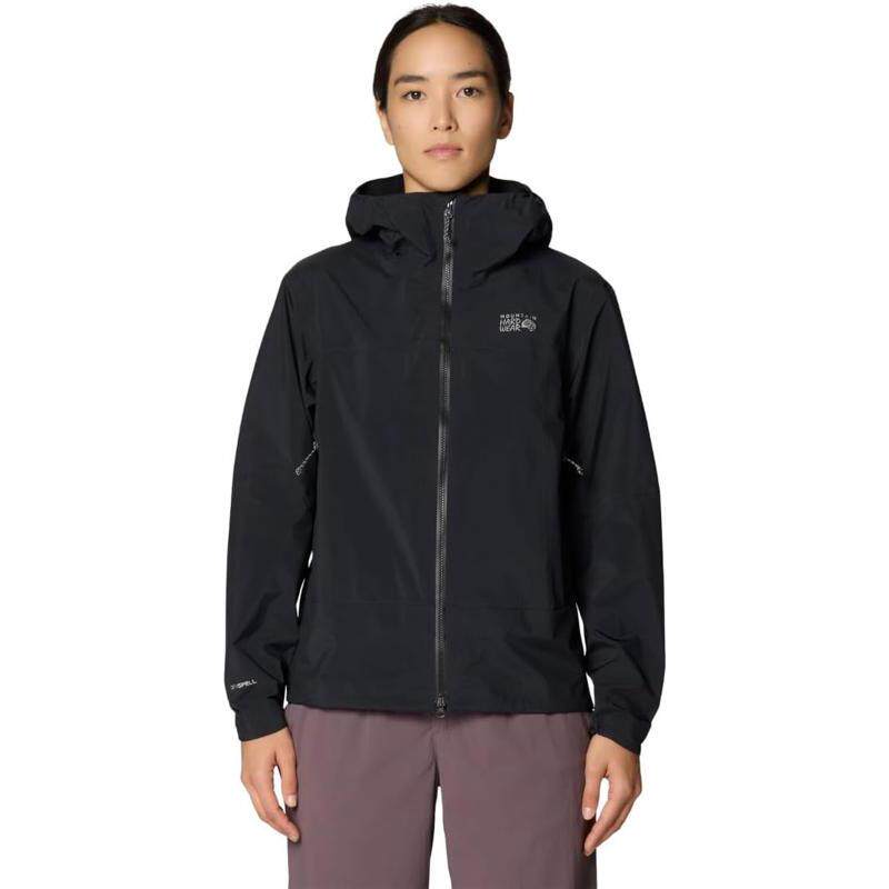 代购Mountain hardwear山浩女士冲锋衣防水防风轻量户外外套