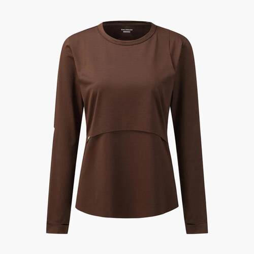 代购SALOMON萨洛蒙女士运动上衣透气排汗贴身舒适活动自如