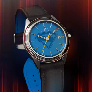 Marlin天美时手表超人联名款 代购 Superman 自动机械表 Timex