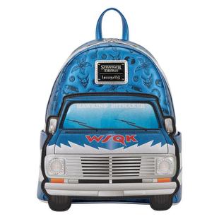 代购Loungefly Stranger Things怪奇物语5WSQK限定版发光双肩包