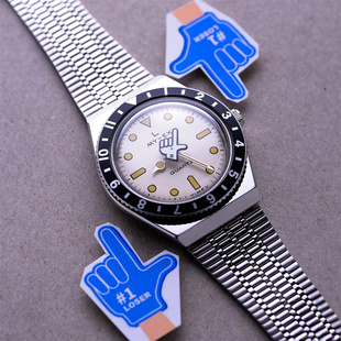 美国代购天美时手表Timex × seconde Loser联名休闲时尚腕表男表
