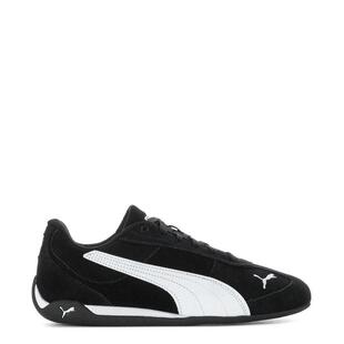 代购Puma彪马男士足球鞋轻便防滑透气贴合脚型黑色白色条纹