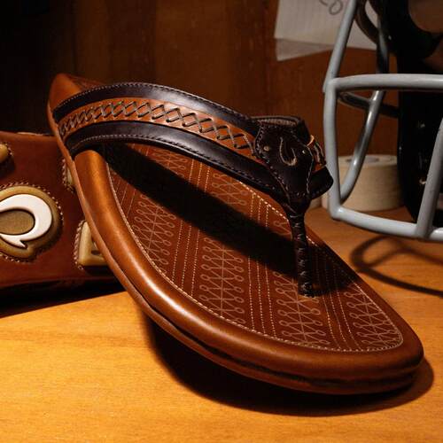 美国代购OluKai x New Heights联名款男士户外休闲凉拖鞋人字拖
