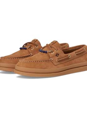 海外代购SPERRY女士时尚休闲鞋EVA缓震防滑耐磨圆头平底日常通勤
