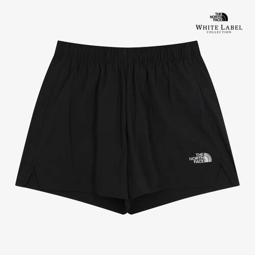 日本代购THE NORTH FACE/北面女士运动短裤透气速干松紧腰轻薄