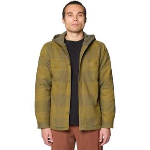 代购Mountain hardwear山浩男士抓绒衣保暖防风易叠穿衬衫外套