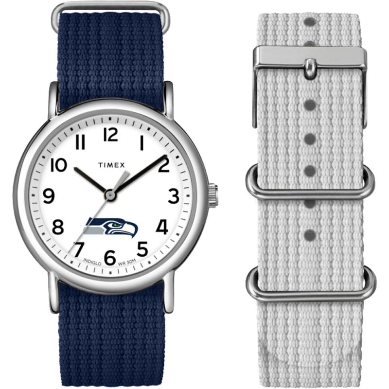 Timex天美时手表男腕表夜光计时防刮日历尼龙带防水钢扣织物运动