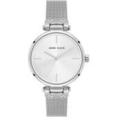 代购 ANNE KLEIN安妮克莱因女士腕表夜光计时防刮走时准金属钢带