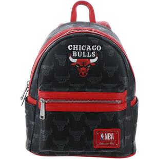 代购Loungefly男女NBA背包轻便携带多隔层收纳日常出行适用