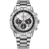 代购 腕表计时夜光日期测速钢带防水金属精钢 Citizen西铁城男士