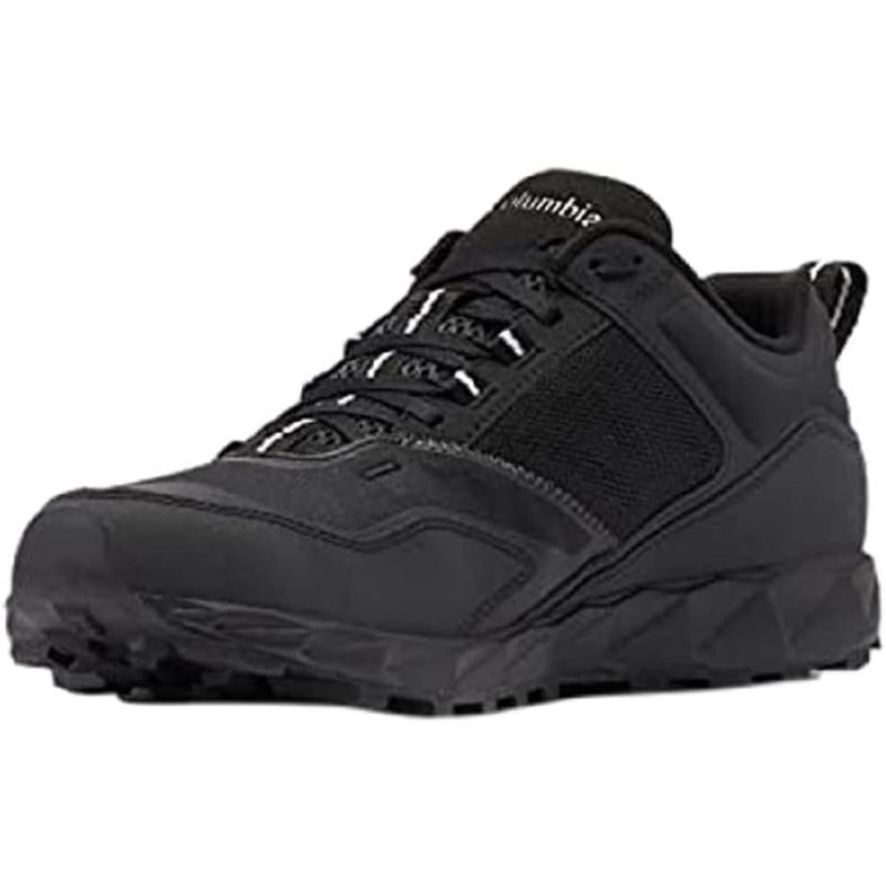 代购Columbia哥伦比亚男士徒步鞋轻量缓震防滑户外鞋低帮系带