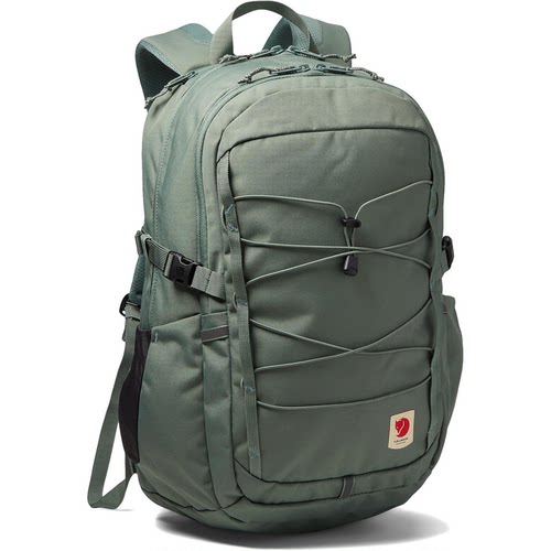 海外代购Fjallraven/北极狐男士双肩背包多功能收纳减压背负