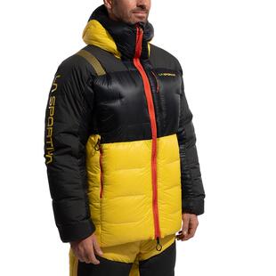 代购LA SPORTIVA男士羽绒服保暖防风高海拔户外外套连帽长袖