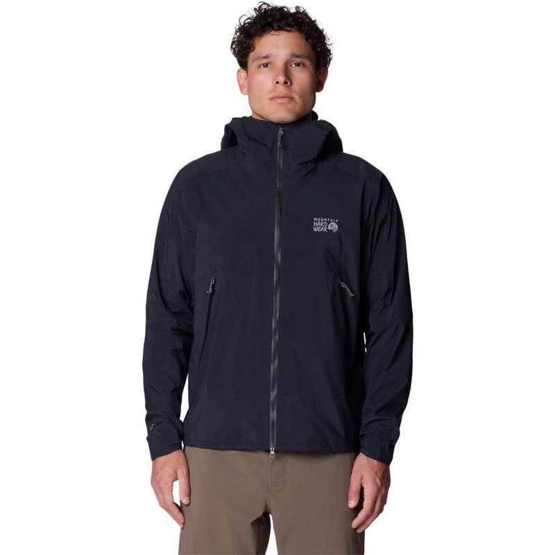 代购Mountain hardwear山浩男士冲锋衣防水防风速干户外夹克