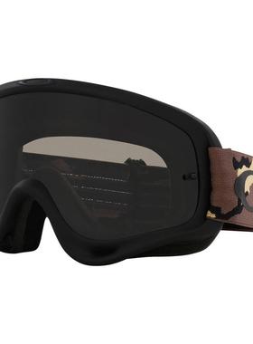 代购Oakley欧克利男士滑雪镜防雾涂层抗冲击镜片防刮擦宽视野