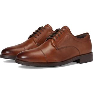 Cole 透气轻便缓震鞋 Haan男士 鞋 垫全天舒适尖头系带皮革 正装 代购