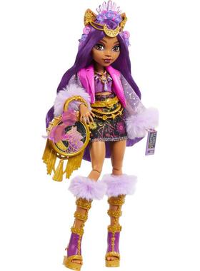 代购Monster High娃娃益智互动塑料精细桌面展示玩具爆款奇幻