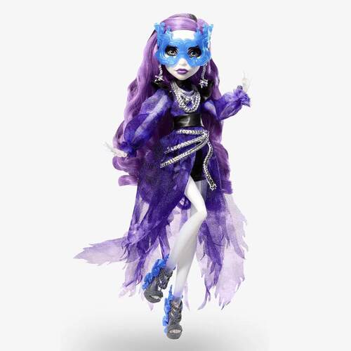 海外代购Monster High娃娃收藏摆件可动带配件桌面展示摄影道具