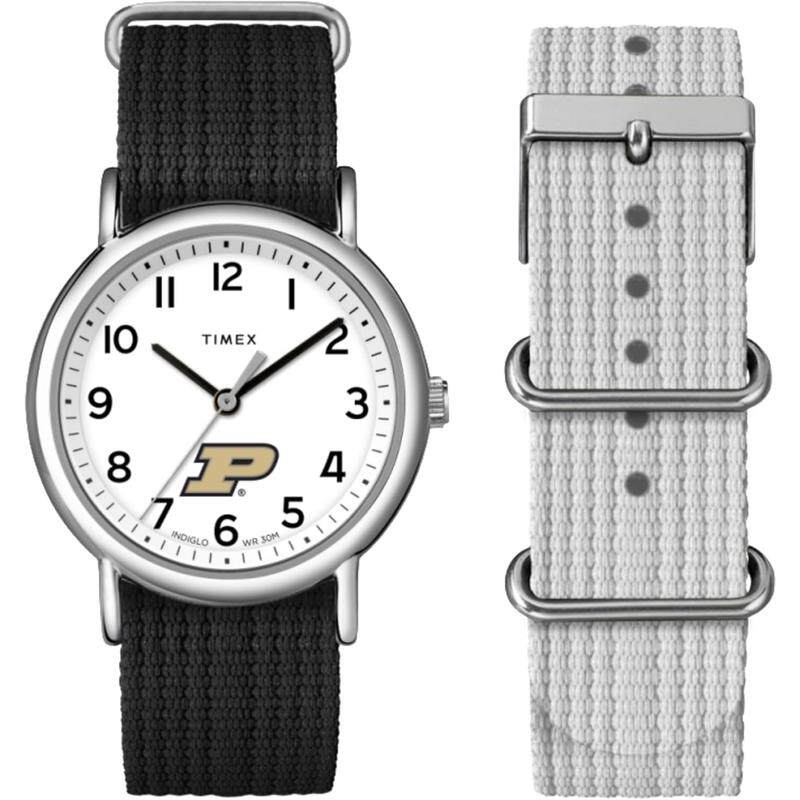 代购Timex天美时男士腕表夜光计时防泼水易换带尼龙带金属扣