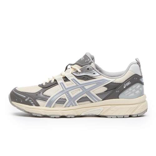 海外代购Asics/亚瑟士男士运动休闲鞋缓震防滑低帮网眼拼接