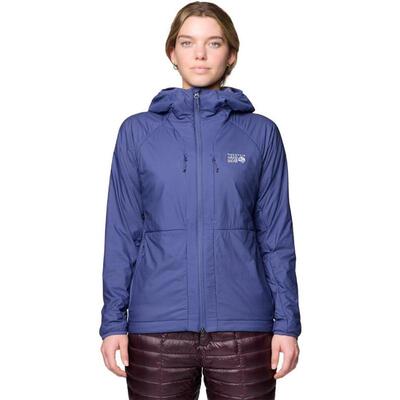 代购Mountain hardwear山浩女士冲锋衣防风透气保暖户外风衣