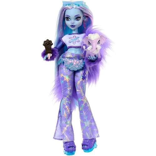 海外代购Monster High娃娃角色扮演情景互动可动关节含宠物