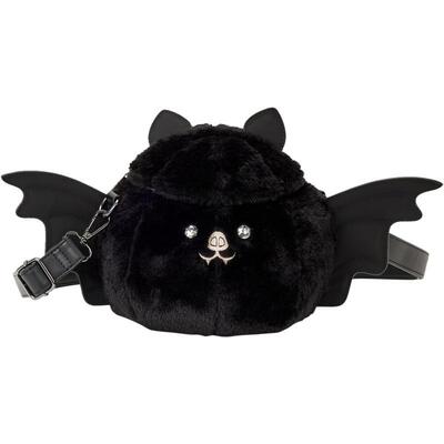 Loungefly Figural Bat Crossbody Bag