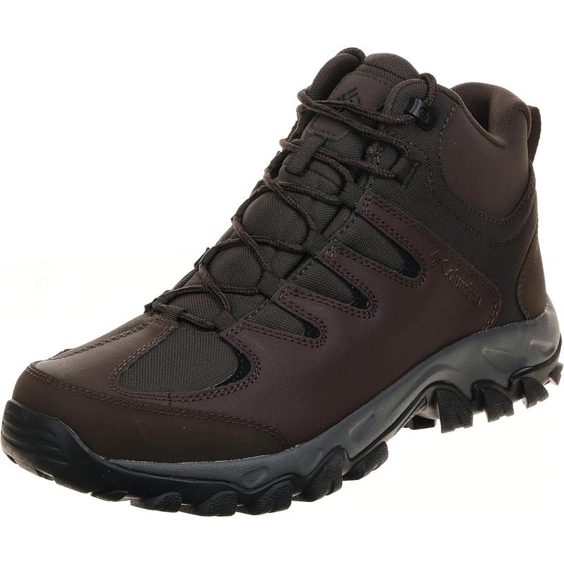 代购Columbia哥伦比亚男士徒步鞋防水防滑耐磨登山鞋中帮系带