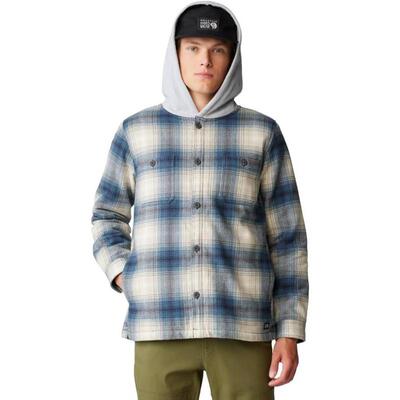 代购Mountain hardwear山浩男士休闲衣保暖防风舒适衬衫连帽