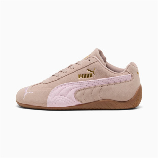 海外代购彪马运动鞋Puma Speedcat粉金薄底赛车鞋运动休闲鞋女鞋