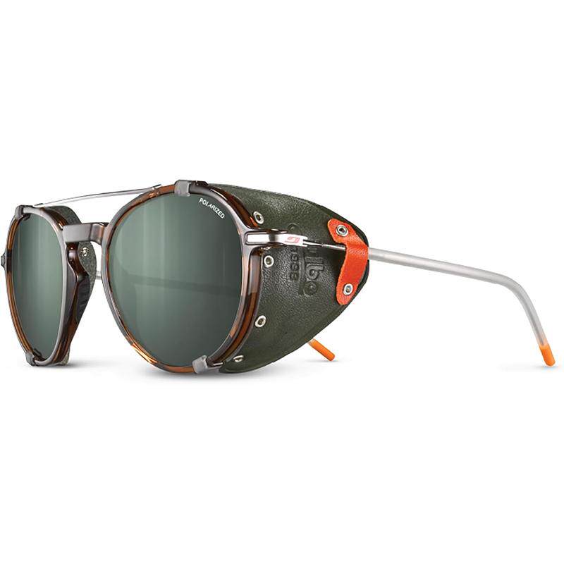 代购JULBO男女太阳镜偏光变色防紫外线抗眩光圆形镜片金属框架