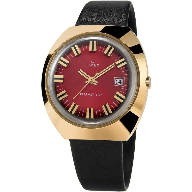 代购Timex天美时男士腕表日期夜光计时秒针金属防水皮带钢带