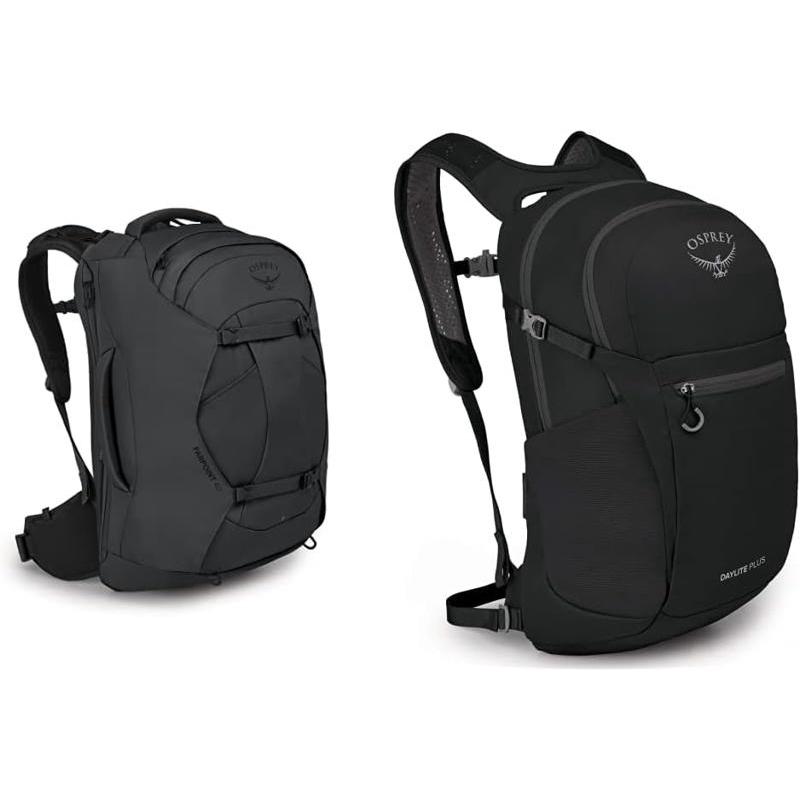代购OSPREY男女旅行包防水扩展挂载尼龙多隔层加垫提手旅行徒步