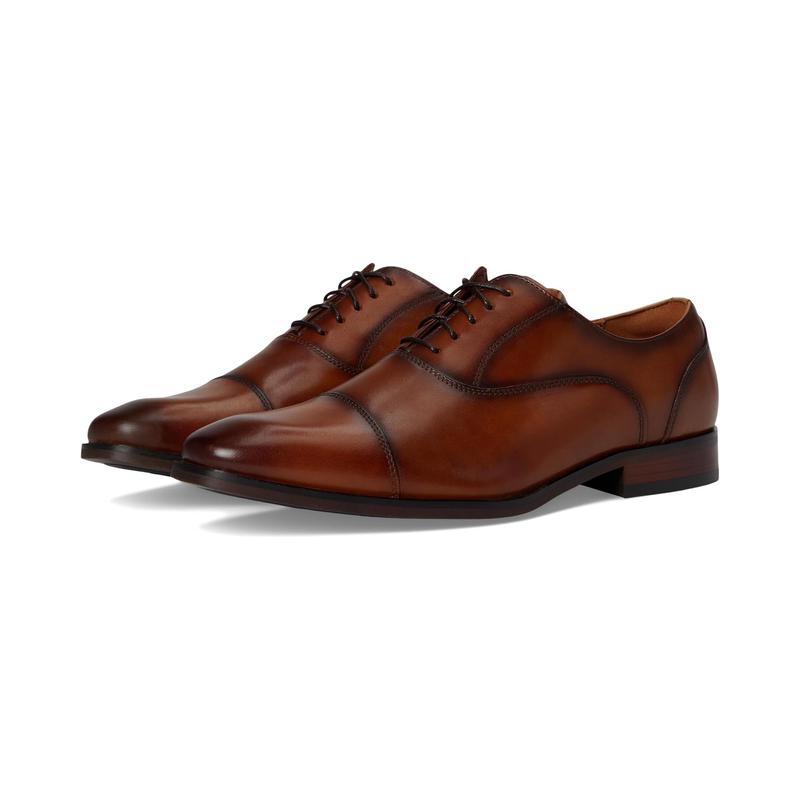 海外代购Florsheim男士时尚休闲鞋缓震舒适轻盈系带三接头