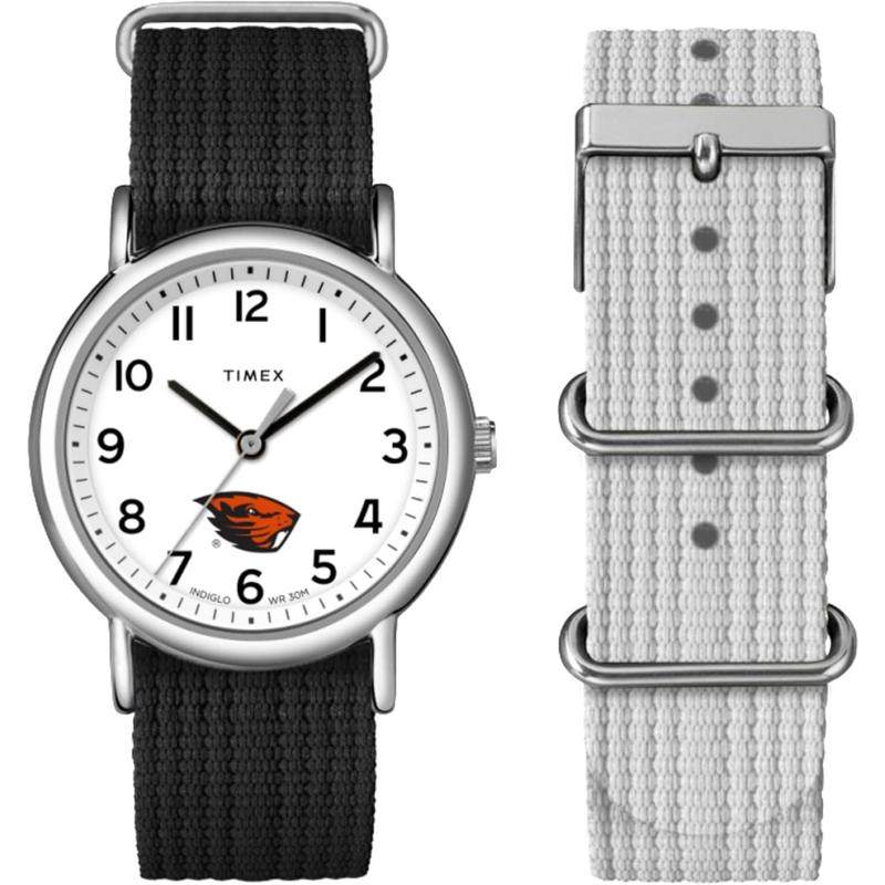 代购Timex天美时男士腕表夜光计时30米防水易换表带尼龙带